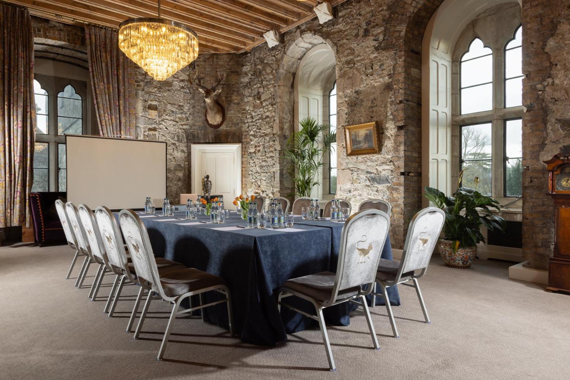 Kilkea Castle Otel Dış mekan fotoğraf